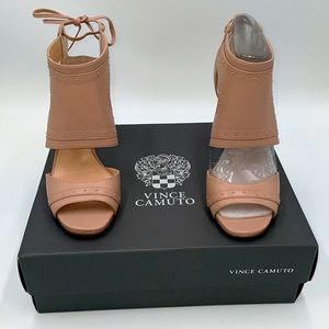 Vince Camuto Nude Roux Heels